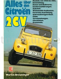 ALLES ÜBER DEN CITROËN 2 CV