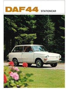 1968 DAF 44 STATIONCAR BROCHURE DUTCH