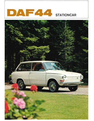 1968 DAF 44 STATIONCAR BROCHURE NEDERLANDS
