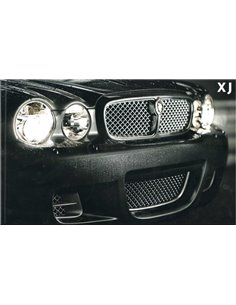 2008 JAGUAR XJ BROCHURE DUITS