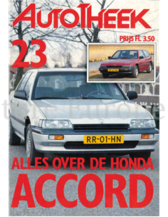 ALLES OVER DE HONDA ACCORD, AUTOTHEEK 23