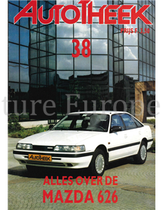ALLES OVER DE MAZDA 626, AUTOTHEEK 38