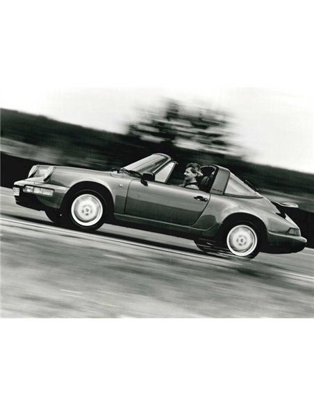 1990 PORSCHE 911 CARRERA 2 | 4 TARGA PERSFOTO 