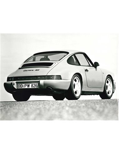 1991 PORSCHE 911 CARRERA RS PRESSEBILD