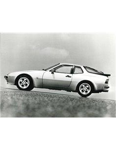 1989 PORSCHE 944 PRESS PHOTO