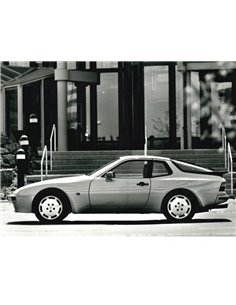 1988 PORSCHE 944S PRESSEBILD