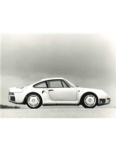 1986 PORSCHE 959 PRESS PHOTO