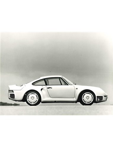 1986 PORSCHE 959 PRESSEBILD