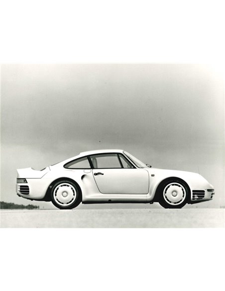 1986 PORSCHE 959 PRESS PHOTO