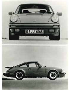 1989 PORSCHE 911 CARRERA COUPÉ PRESSEBILD
