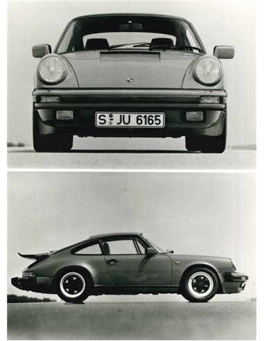 1989 PORSCHE 911 CARRERA COUPÉ PERSFOTO