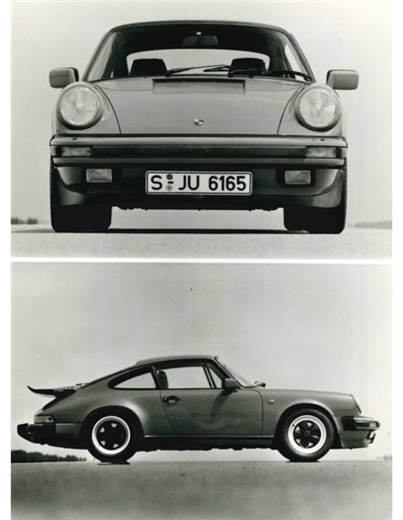 1989 PORSCHE 911 CARRERA COUPE PRESS PHOTO