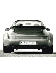 1992 PORSCHE 911 TURBO PRESS PHOTO