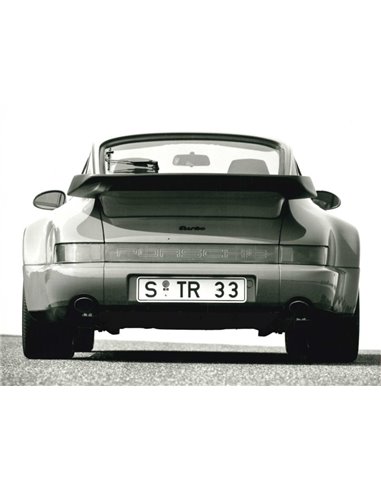1992 PORSCHE 911 TURBO PRESSEBILD
