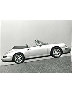 1992 PORSCHE 911 CARRERA 2 | 4 CABRIOLET PERSFOTO 