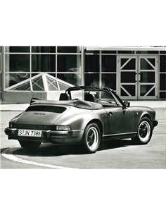 1988 PORSCHE 911 CARRERA CABRIOLET PERSFOTO 