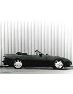 1989 PORSCHE 944 S2 CABRIO PRESS PHOTO