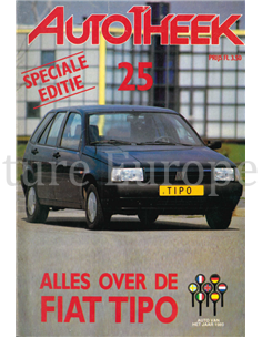 ALLES OVER DE FIAT TIPO, AUTOTHEEK 25
