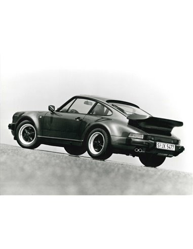 1989 PORSCHE 911 TURBO PRESSEBILD