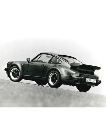 1989 PORSCHE 911 TURBO PRESSEBILD
