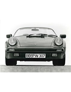1989 PORSCHE 911 SPEEDSTER PRESS PHOTO