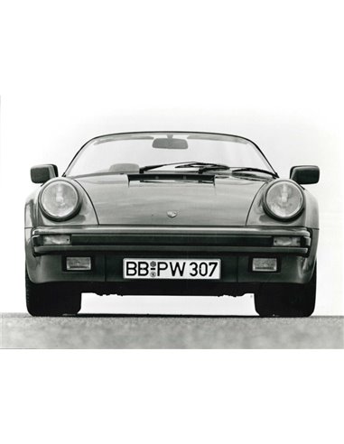 1989 PORSCHE 911 SPEEDSTER PERSFOTO