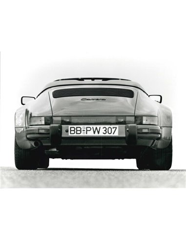 1989 PORSCHE 911 SPEEDSTER PRESSEBILD