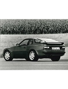 1990 PORSCHE 944 TURBO PERSFOTO