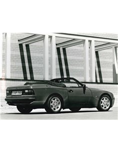1991 PORSCHE 944 CABRIOLET PRESSEBILD