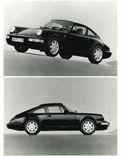 1989 PORSCHE 911 CARRERA 4 PRESSEBILD