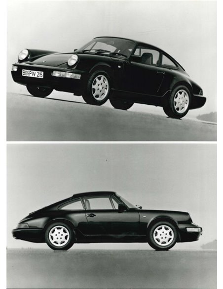 1989 PORSCHE 911 CARRERA 4 PRESSEBILD