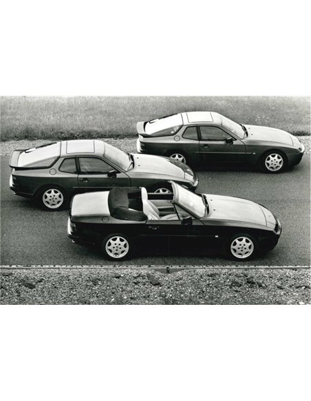1990 PORSCHE 944 S2 | Turbo PRESSEBILD