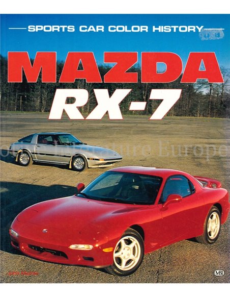 MAZDA RX-7, SPORTS CAR COLOR HISTORY