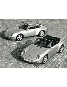 1988 PORSCHE 911 CARRERA CABRIOLET | COUPÉ PRESSEBILD