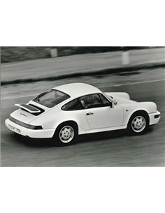 1990 PORSCHE 911 CARRERA 2 PRESSEBILD