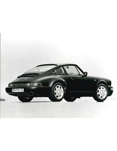 1989 PORSCHE 911 CARRERA 4 PRESS PHOTO