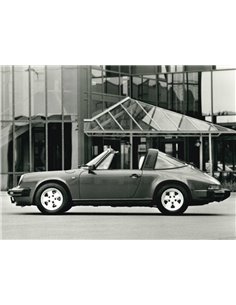 1988 PORSCHE 911 CARRERA TARGA PERSFOTO 