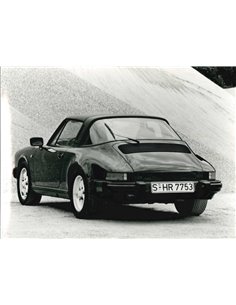 1984 PORSCHE 911 CARRERA TARGA PERSFOTO 