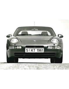 1992 PORSCHE 968 PRESS PHOTO