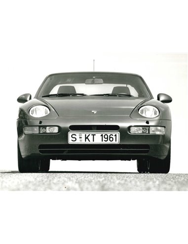 1992 PORSCHE 968 PRESSEBILD