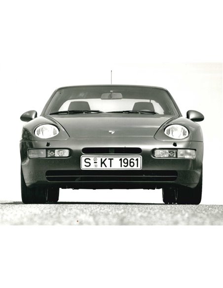 1992 PORSCHE 968 PRESSEBILD