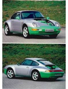 1995 PORSCHE 911 CARRERA PRESS PHOTO