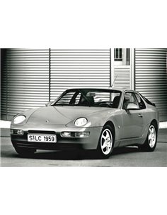 1994 PORSCHE 968 PRESS PHOTO