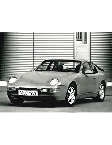 1994 PORSCHE 968 PRESSEBILD