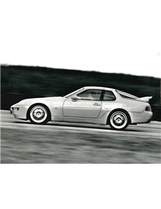 1994 PORSCHE 968 TURBO S PRESS PHOTO