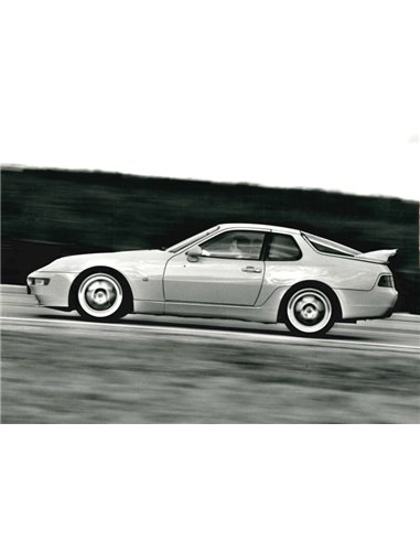 1994 PORSCHE 968 TURBO S PRESSEBILD