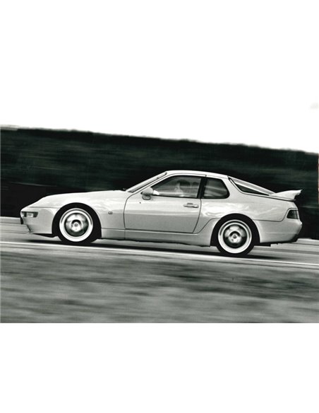 1994 PORSCHE 968 TURBO S PRESS PHOTO