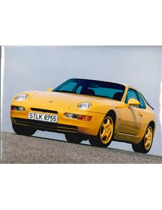 1993 PORSCHE 968 CS CLUB SPORT PRESS PHOTO