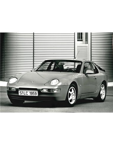 1994 PORSCHE 968 PRESSEBILD