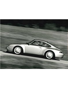 1995 - 1996 PORSCHE 911 CARRERA 4 PRESSEBILD